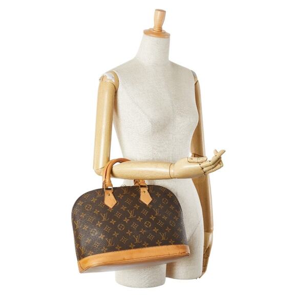 Louis Vuitton Monogram Alma PM Handbag M51130 - Picture 12 of 12